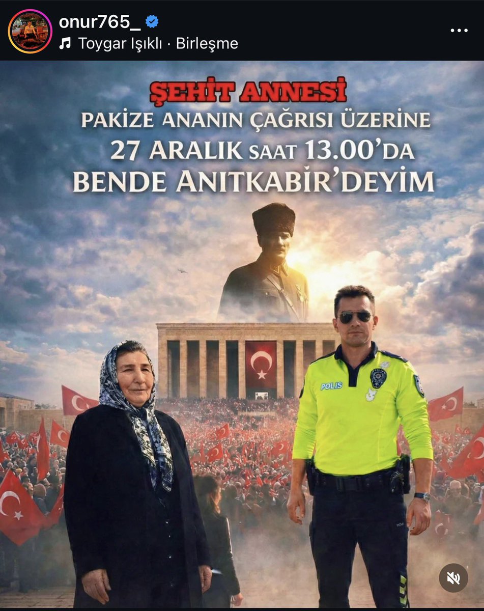 medreyata's tweet photo. PKK açılımına isyan eden Trafik Polisi Onur Şener, 27 Aralık’ta Anıtkabir’de olacağını açıkladı.

Peki ya siz?
Siz ne bekliyorsunuz? https://t.co/18HZSwFqTY