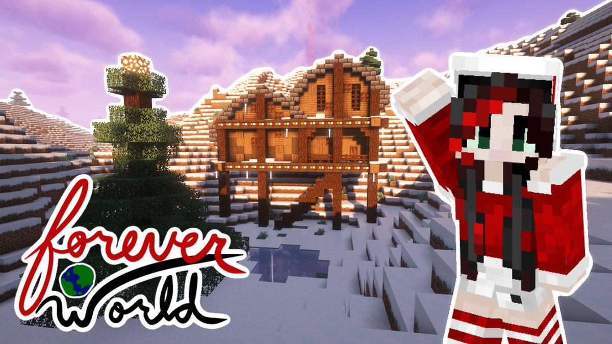 ArinviiMC's tweet photo. I’m feeling festive! #Minecraft 
https://t.co/pJAnExmYu7 https://t.co/qE3KvRUHX2