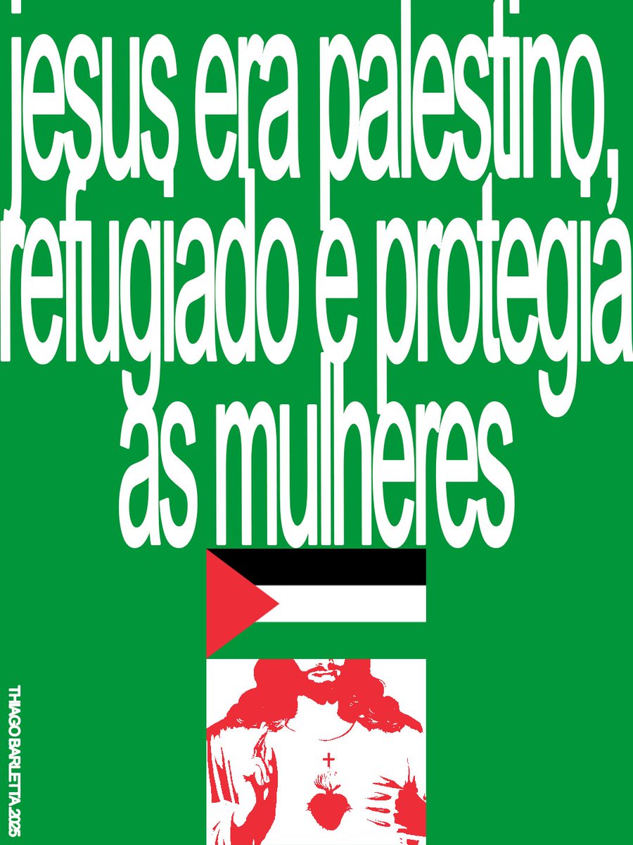 JESUS ERA PALESTINO, REFUGIADO E PROTEGIA AS MULHERES