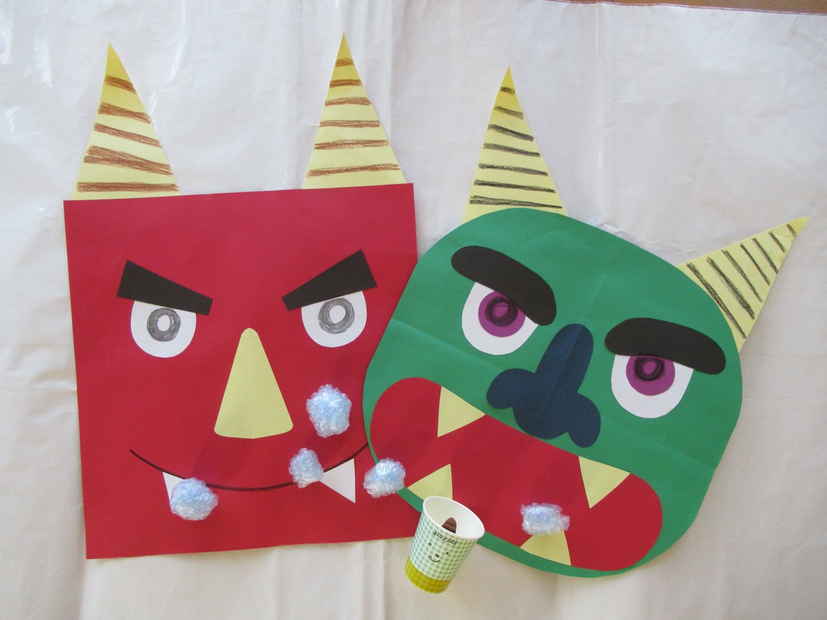 🌱イベント情報🌱

🗓️1月21日(水)10：30～
 📍大栄保育園の”ひだまり”保育室 

あかやみどりのオニも出てくるかな？
豆まきあそびを一緒に楽しみましょう👹🫘！！

#成田市 #保育園 #子育て #育児相談 #ひだまり #大栄 #親子 #製作 #おに #豆まきあそび