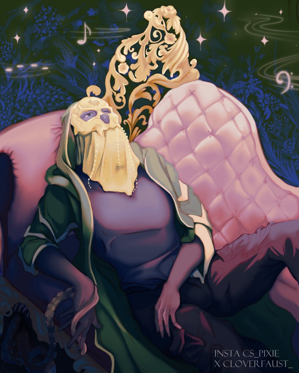 cloverfaust_'s tweet image. #sleeptoken #fanart #sleeptokenworship 
I hope I did everything right.