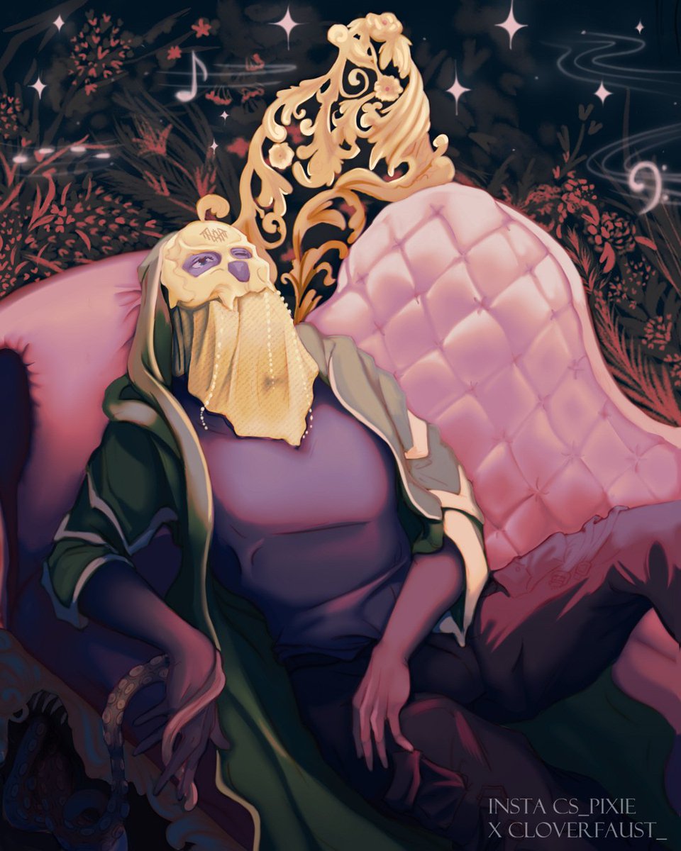 cloverfaust_'s tweet image. #sleeptoken #fanart #sleeptokenworship 
I hope I did everything right.