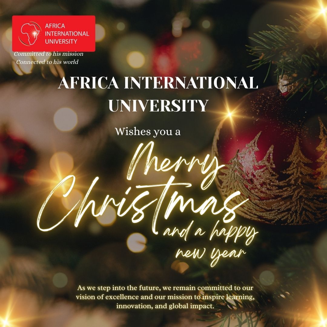 Africa International University tweet media