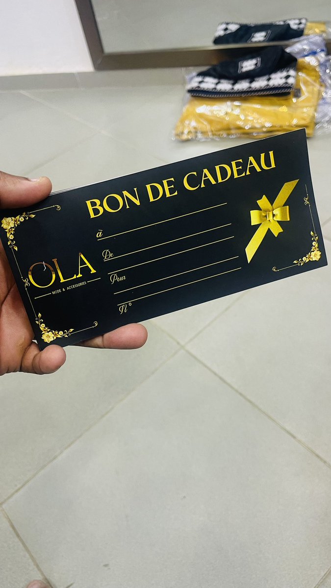 😊Anniversaire, fête ou simple attention ? Juste un bon d’achat et invitez vos proches à vivre l’élégance africaine. 🎁