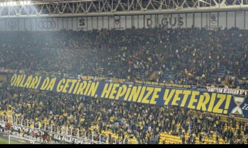 İsyanın adı

Direnişin kendisidir 

FENERBAHÇE. 

#SadettinSaranYalnızDeğildir