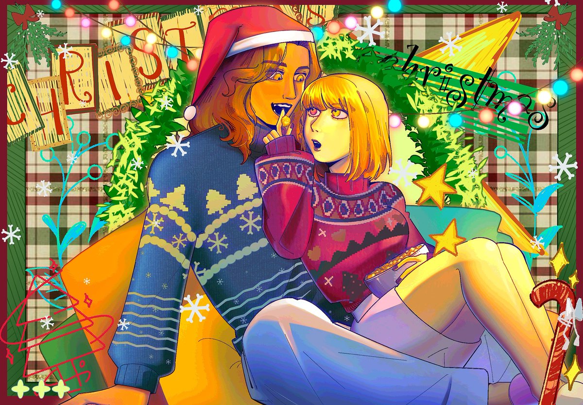 yxu1438823's tweet photo. The best gift is to stay cozy together on Christmas Eve.
#Sims4 #art #Louhowell https://t.co/FcTiTfNekn