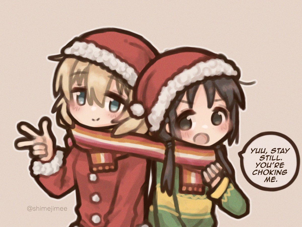 merry christmas!~ 🎅🎄 #少女終末旅行 #GirlsLastTour