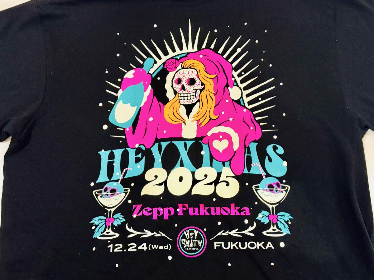 🎄 Merry Christmas 🎄 2025/12/24 Zepp Fukuoka “HEY-Xmas 2025” 2