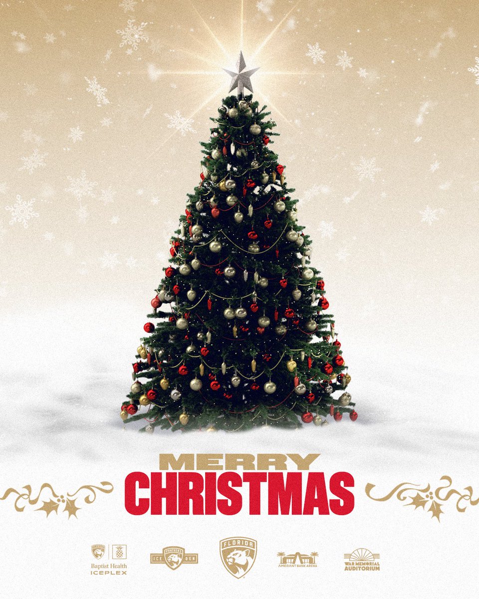 From the Cats family to yours, we wish you a very Merry Christmas 🎄