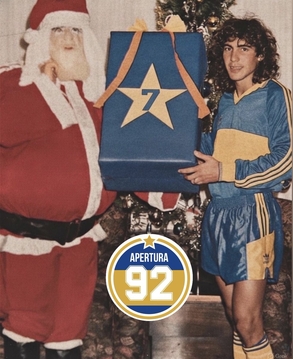 elapertura92's tweet photo. Ya se acerca Navidad. https://t.co/KdCcZQ5Wmq