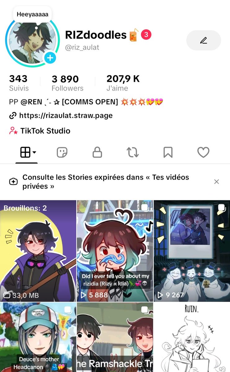 RizDoodles tweet media