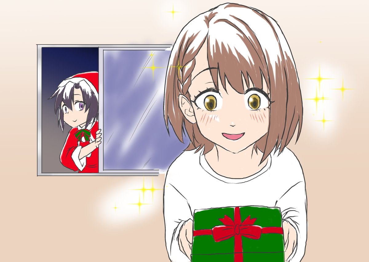 メリークリスマス #本日のまこ