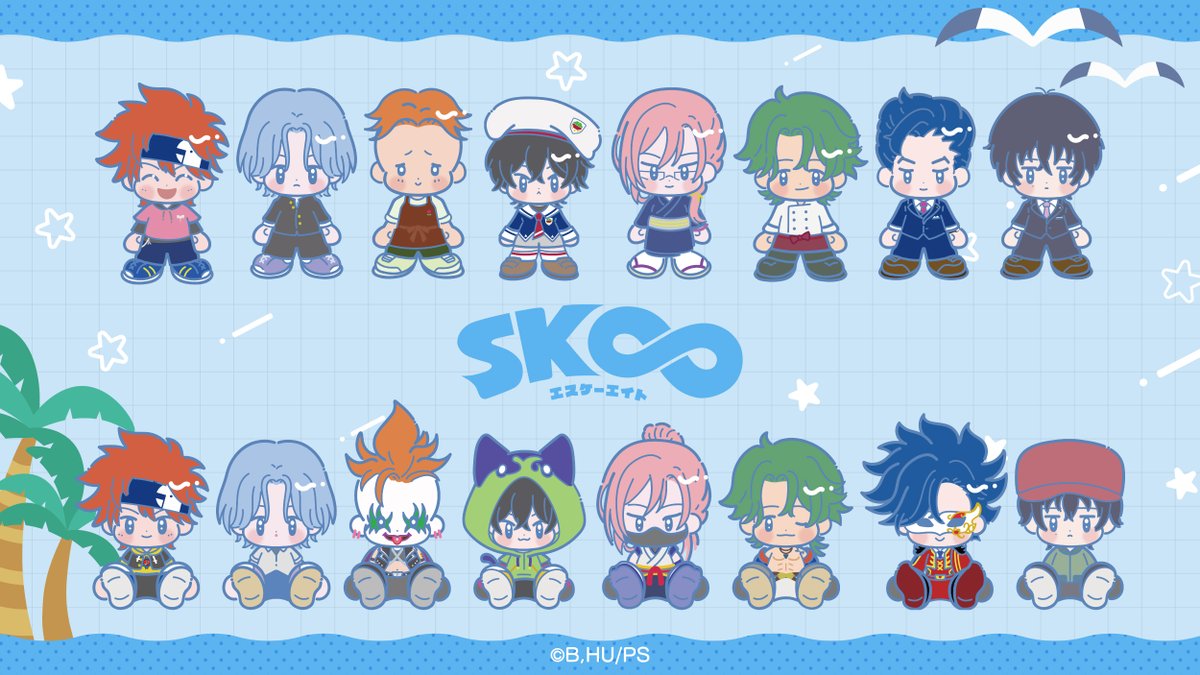 ◆　新商品予告　◆

オリジナルTVアニメ「SK∞ エスケーエイト 」
新商品が #アニメーク に登場🛹！

レトロでポップな描き起こしイラストを中心とした商品が多数登場！

続報をお楽しみに👀🔍

#エスケーエイト #sk_8