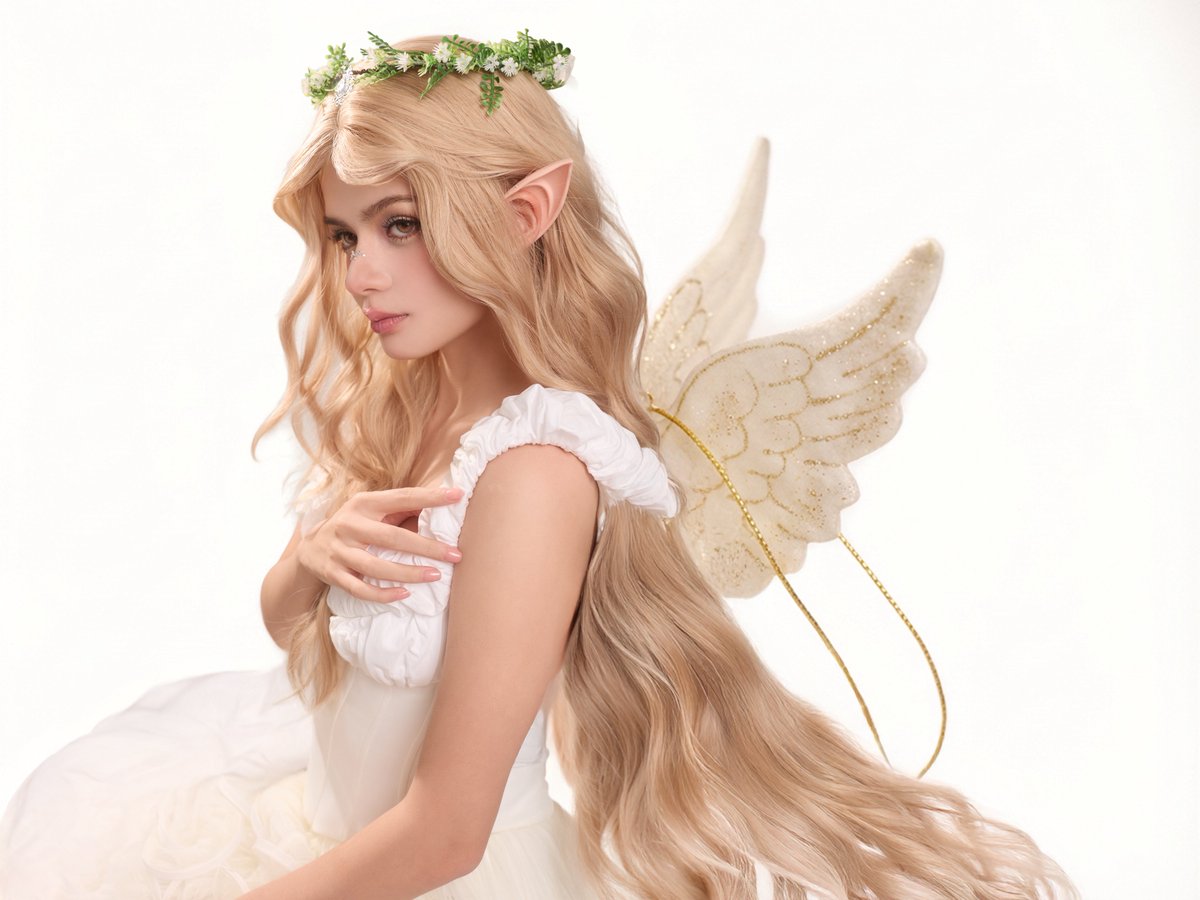 beckyentofc's tweet photo. A fairy kind of christmas 🧚‍♀️✨🤍
Season's greetings from Boss B 🎁

คริสต์มาสที่อบอุ่นและละมุนราวกับเทพนิยาย 🧚‍♀️✨🤍
ส่งความสุขในวันคริสต์มาสจาก Boss B 🎁

#beckysangels #BeckyArmstrong
#BeckyEntertainment https://t.co/DsWcQOkmMQ