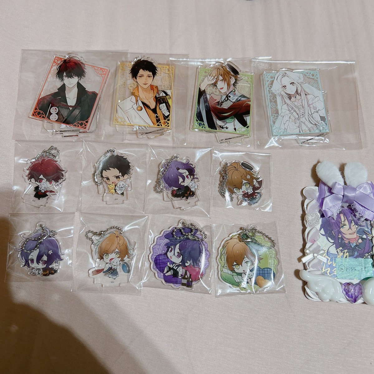 交換・譲渡】オラソワ オランピアソワレ FD 特典 譲 朱砂 玄葉 縁 時貞