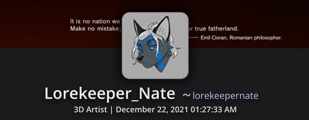 Lorekeeper_Nate 🔞|Comms OPEN! tweet media