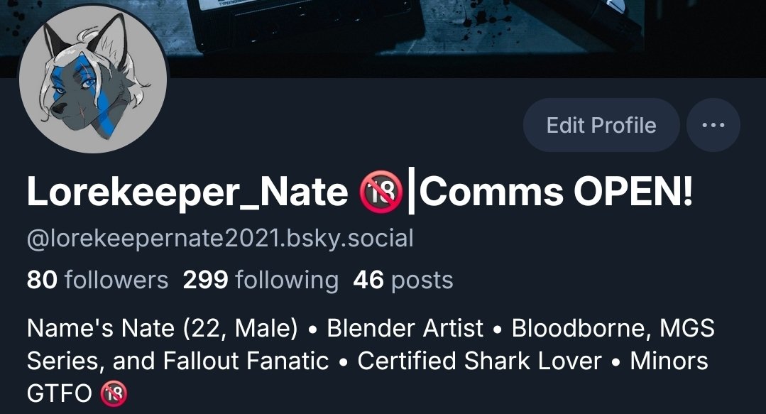 Lorekeeper_Nate 🔞|Comms OPEN! tweet media