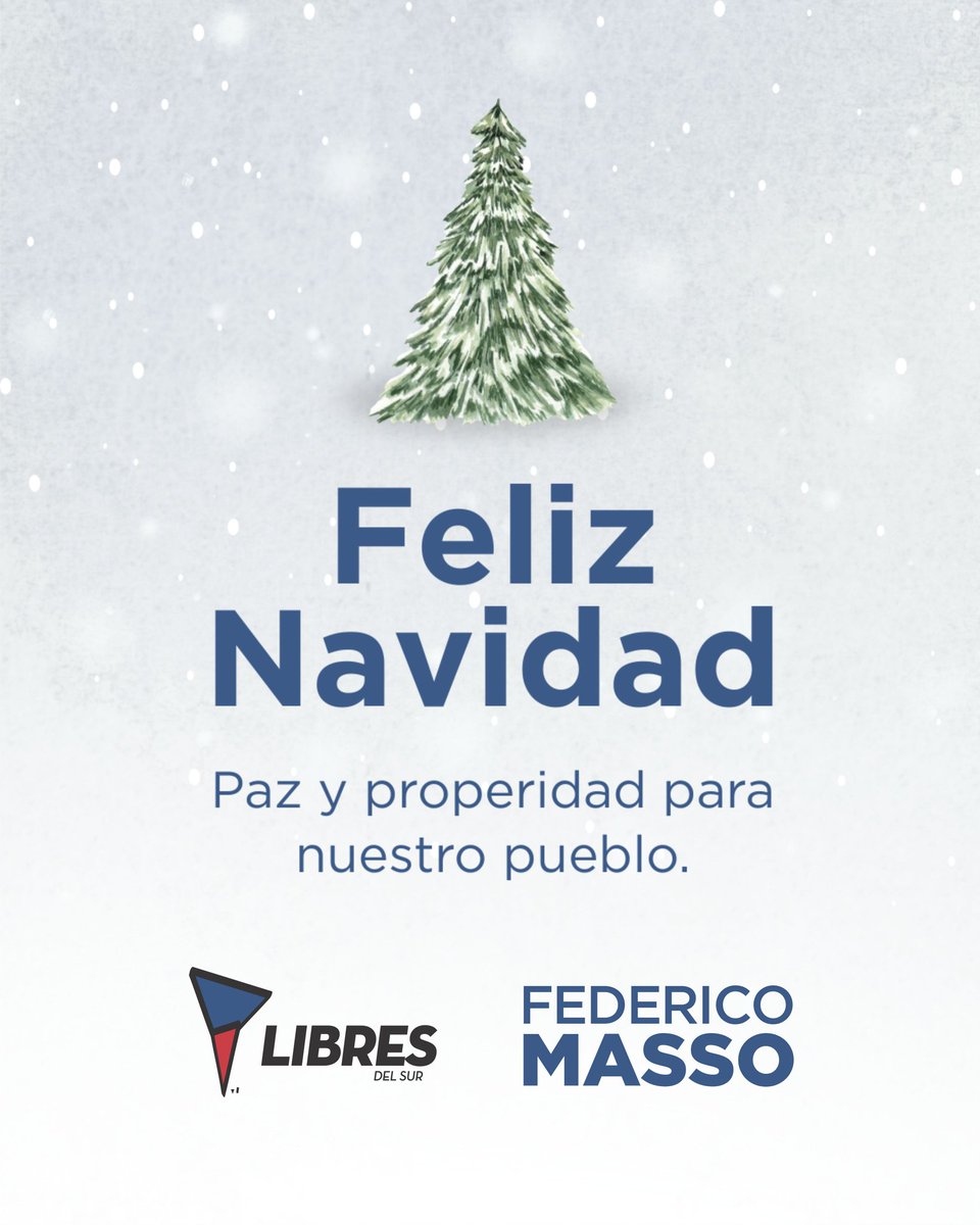 FEDEMASSOTUC's tweet photo. Mi deseo de corazón esta noche para cada familia tucumana es que pasen una Nochebuena y una Navidad junto a sus seres queridos, con las esperanzas renovadas y paz.  

Gracias por permitirnos entrar en cada casa, llegar a cada realidad. https://t.co/2ITSCcj4z9