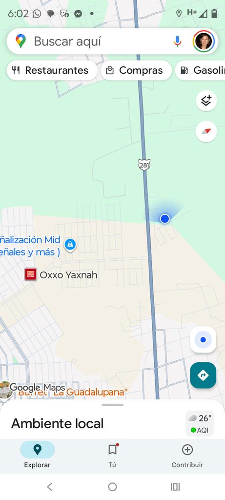 Oportunidad de negocio para <a href="/TELMEXSoluciona/">Telmex Soluciona</a> <a href="/izzi_mx/">izzi telecom</a> <a href="/Megacable/">Megacable</a> y <a href="/totalplaymx/">Totalplay</a>, nuevo desarrollo inmobiliario Yaxnah 5 en Caucel, al poniente de Mérida, nos URGE tener algún proveedor de internet. Estamos totalmente aislados.
Pleeeeease.