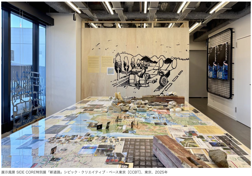 ARTiT_Tokyo's tweet photo. 【フォト】SIDE CORE特別展「新道路」@ シビック・クリ��イティブ・ベース東京 [CCBT]
12/13〜1/25｜原宿へと拠点を移したCCBTのリニューアルオープンを記念し、開設当初から協働を重ねてきたSIDE COREと共同制作した新作を中心とした展示や関連イベントを展開。#ARTiT https://t.co/y7VNKml5l4 https://t.co/9Cj6fuYBXx