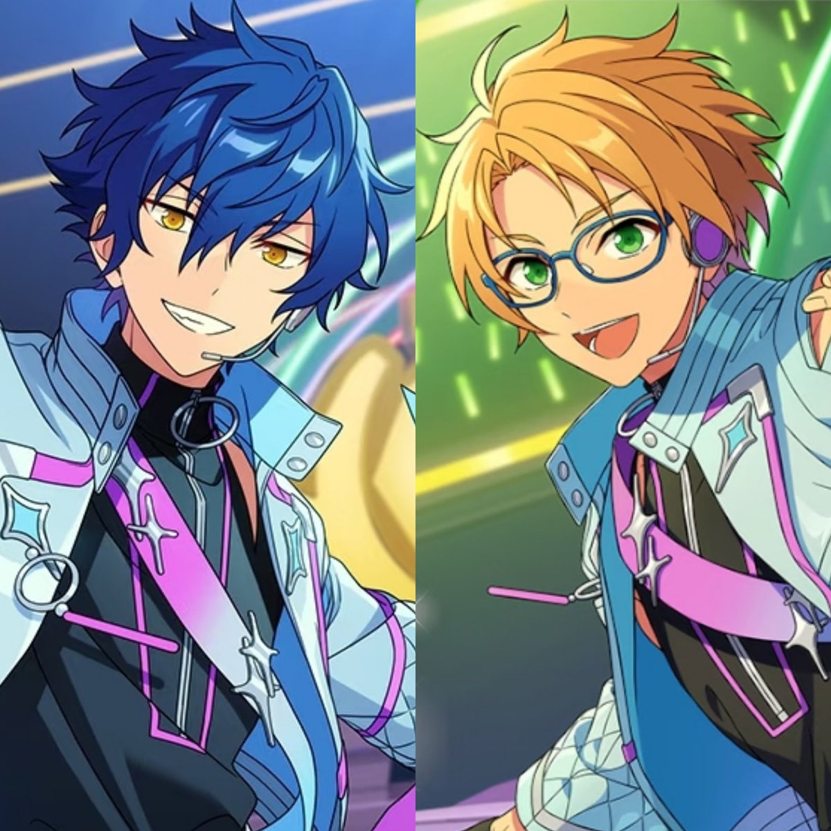 💙💚