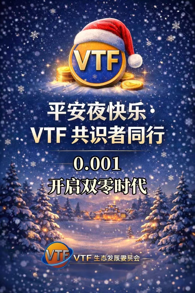VTGO和 VTF 充电币 tweet media