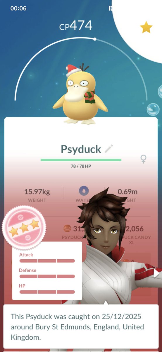 Nice little Christmas present. Have a good one all🥳