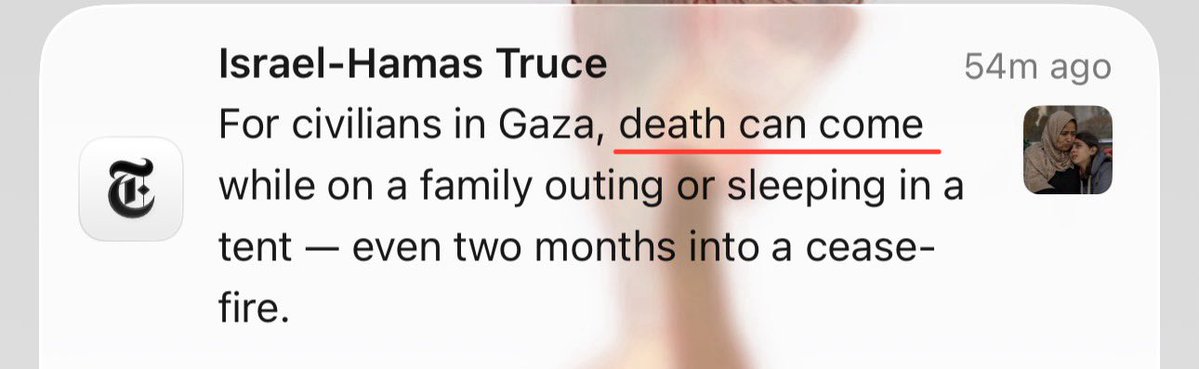 AssalRad's tweet image. “Death can come” is such a weird way of saying Israel killed them.