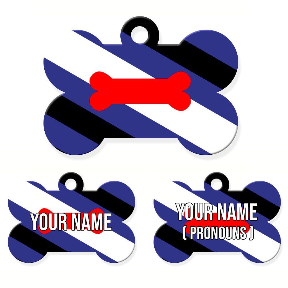 wruffstuff's tweet image. Personalised Puppy Pride Collar Tag wruffstuff.com/neckwear/colla…  #puppypride #puppyprideflag #collartag #humanpup
