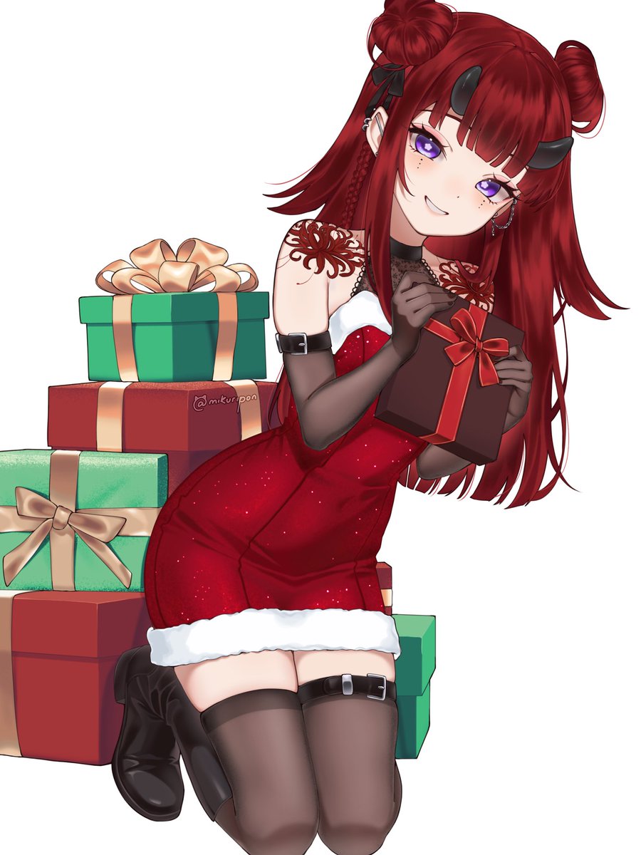 🎄🖤Merry Christmas🎄🖤

Art: <a href="/mikuripon/">Mikuri みくり| vgen open</a>