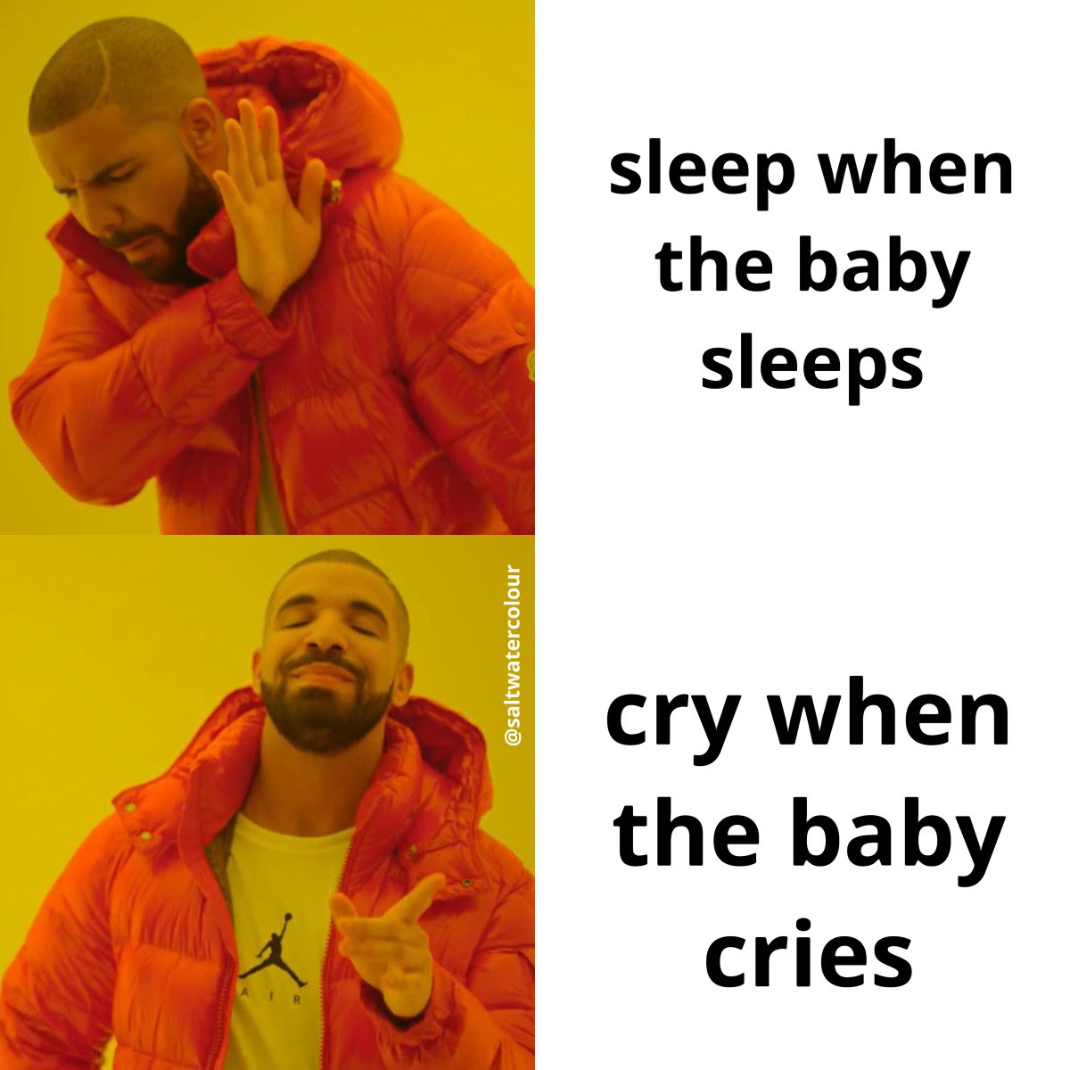 I’m not saying I’m a baby expert but
