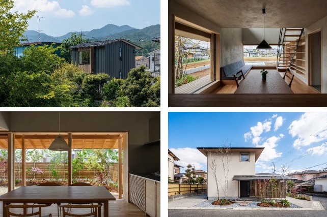 HEARTH_ARCHI's tweet photo. この度、リクシルメンバーズコンテスト2025にて弊社が設計監理させて頂きました以下の物件が各部門で受賞致しました。
空間デザイン賞　「東出の家」　
グッドリビング賞　「甲南の家Ⅱ」「青山の家」「草津の家Ⅱ」　
クライアントの皆様、各工務店さん、関係者の皆様、誠におめでとうございます。 https://t.co/2y4QtbmG5e