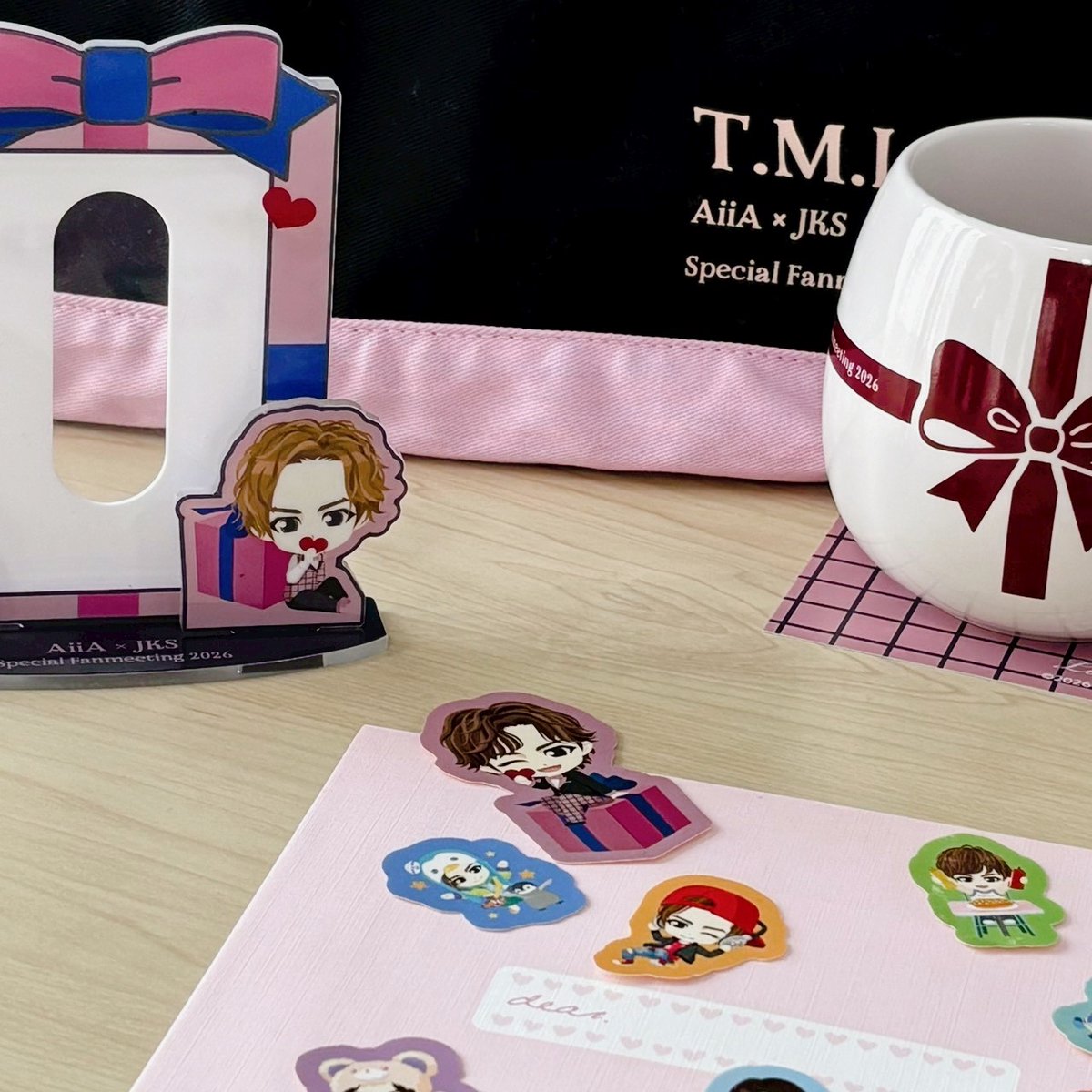 2025/12/25 🌸本日12時 ファンミグッズ4点セット販売開始🌸 ⚠️期間は