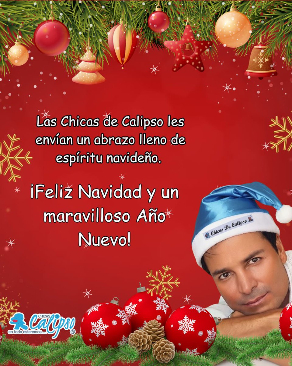 Feliz Navidad🎄🎄🎄 querido <a href="/rodolfocarter/">Rodolfo Carter 🇨🇱</a> esperando que tenga una linda noche junto a su hermosa familia un abrazo desde mi querido 
#Talcahuano ⛴️ 
<a href="/CHAYANNEMUSIC/">CHAYANNE</a> 
<a href="/CHICASDECALIPSO/">Fans Club Chicas de Calipso 🇨🇱</a>