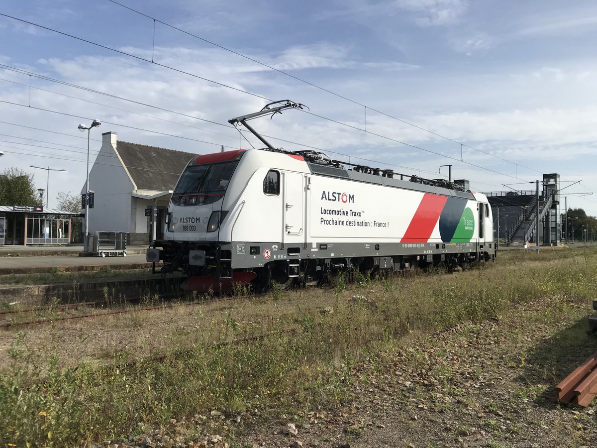 C'est fait

La plateforme Traxx Universal d'Alstom est homologuée en 🇫🇷