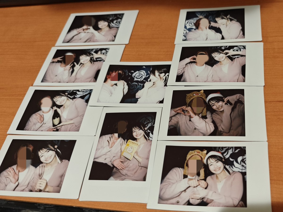 中川梨花さんと初めてのチェキ会 舞台が終わったら舞台に上がって2ショ