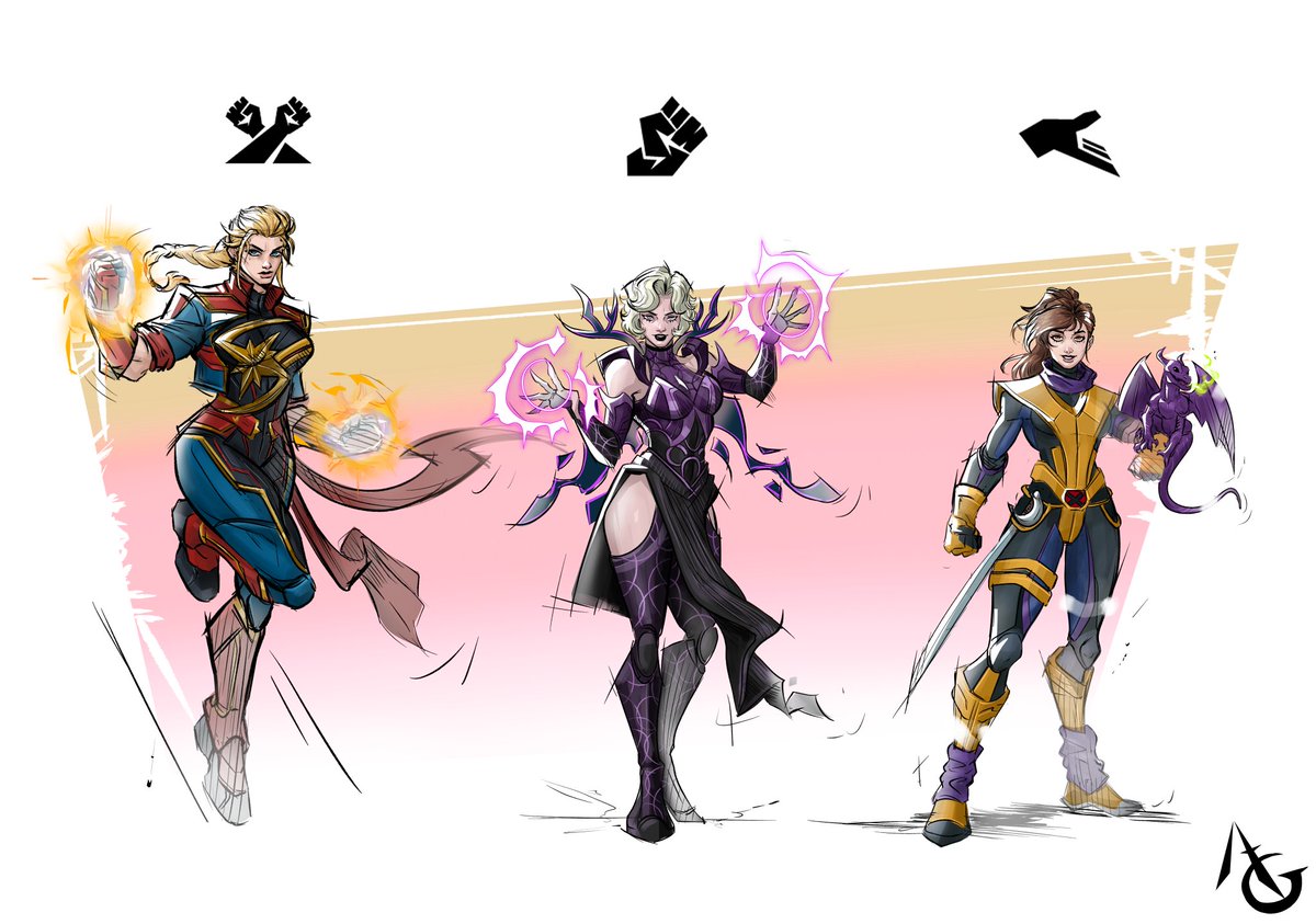 AnGREY_21's tweet image. We need more female characters in Marvel Rivals

Here are my most anticipated heroines! Tell me who yours are!