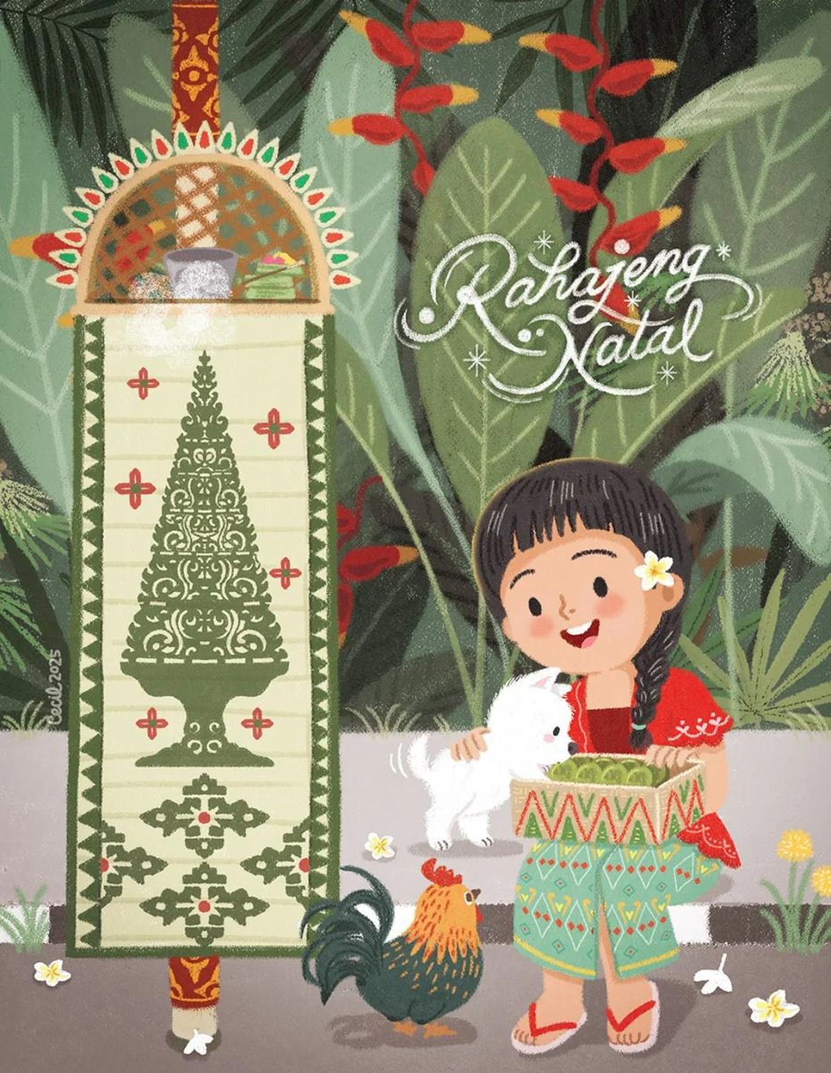 Rahajeng Natal semeton Kristen semua, terutama yang sedang merayakan di Bali. Semoga acara liburannya dilancarkan.

threads.com/@inicecil/post…