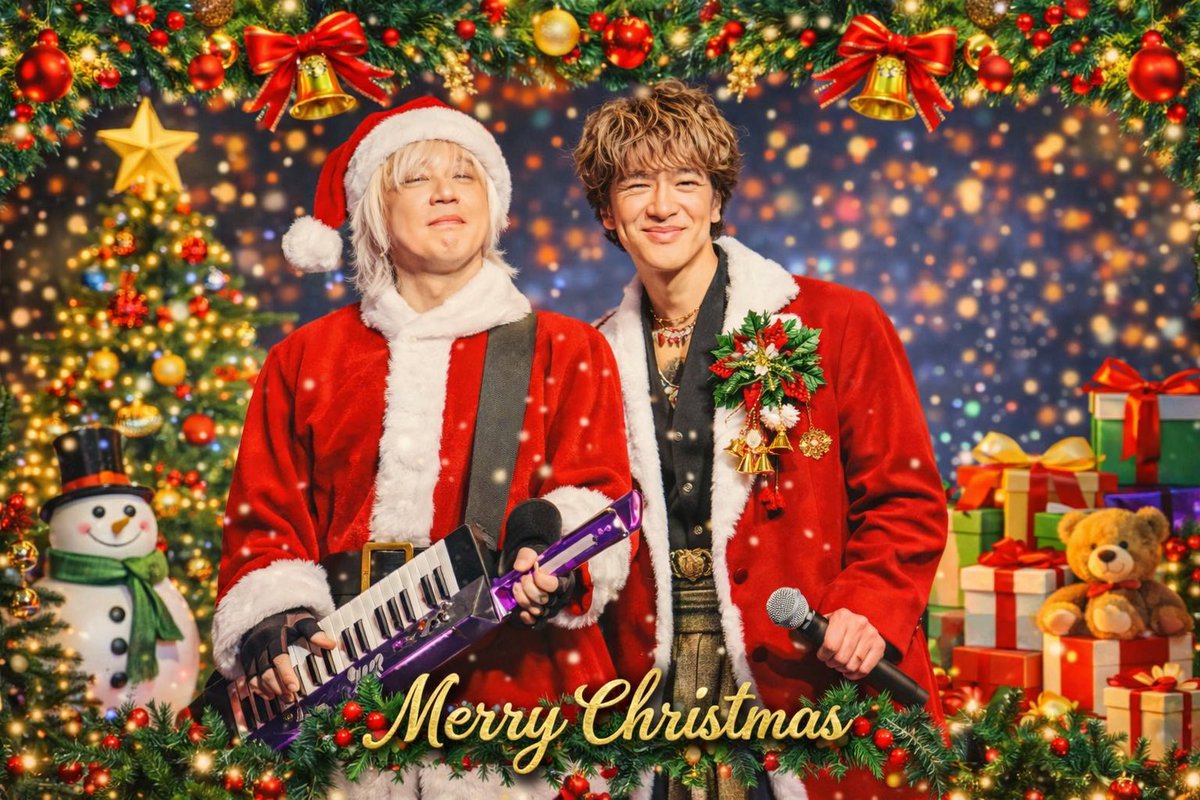 クリスマスカード風も幸せそう🎄 #access #TransientWorld #access