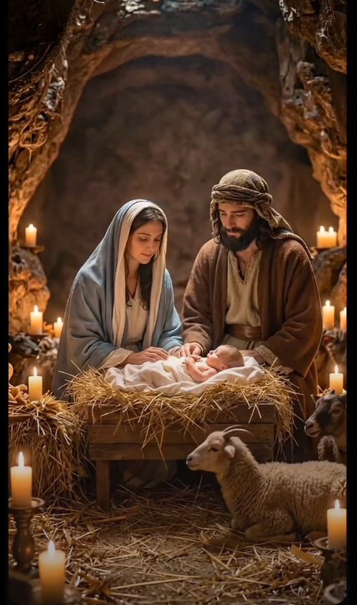 “Oggi la Divinità si è impressa come un sigillo sull'umanità, affinché l'umanità fosse adornata con il sigillo della Divinità”

- Sant'Efrem il Siro

Auguri di un Santo Natale