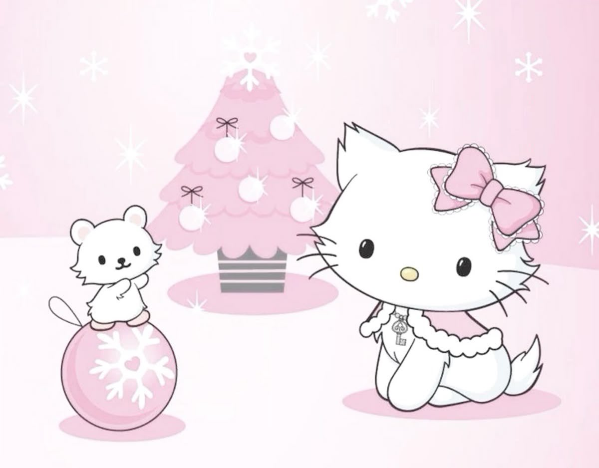 thepinkernet's tweet image. have a happy pinkmas 🎀 ₊˚⊹