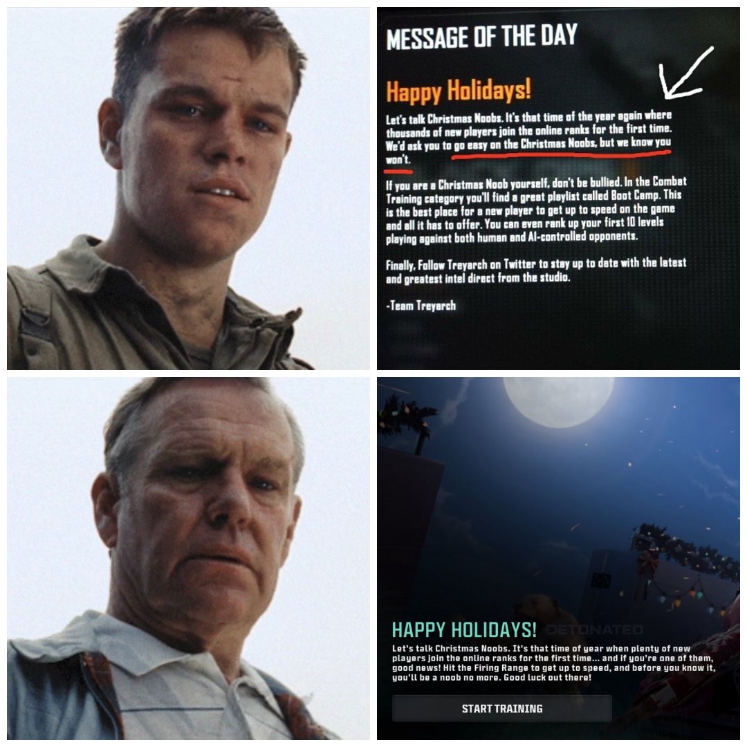 GGBreakingPoint's tweet image. It’s been 12 long years… 👴🏻

Christmas Noobs are back.