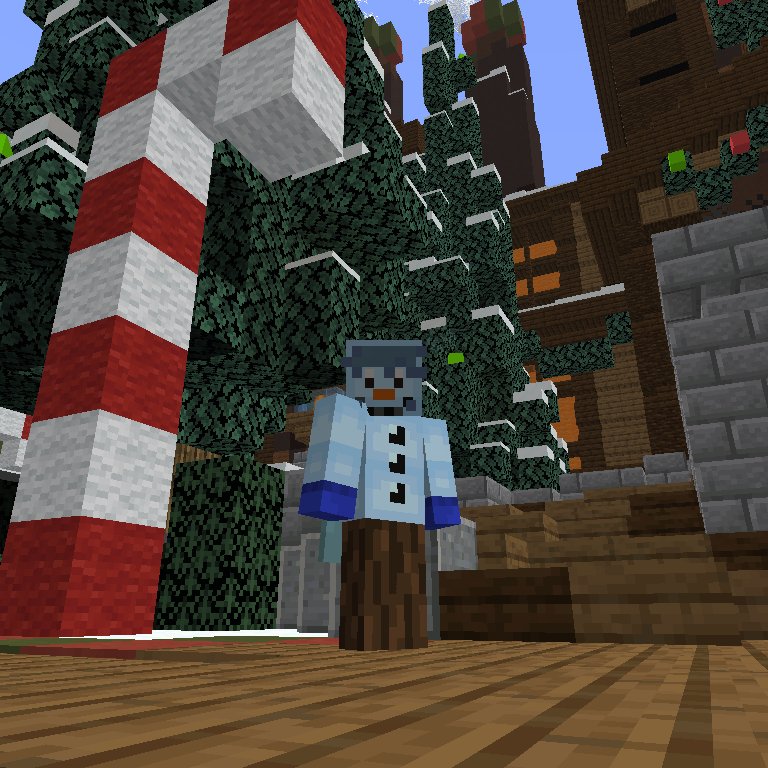 ZeroTheZero2's tweet image. Muñeco de nieve :]