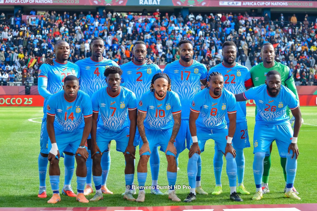 🚨CAN 2025: Les léopards vont se rendre à Tanger ce jeudi après-midi en prévision de leur gros choc du samedi 27 décembre contre le Sénégal en marge de la deuxième journée du groupe D.  Une dernière seance d'entraînement est prévu le matin au terrain du lycée d'excellence de