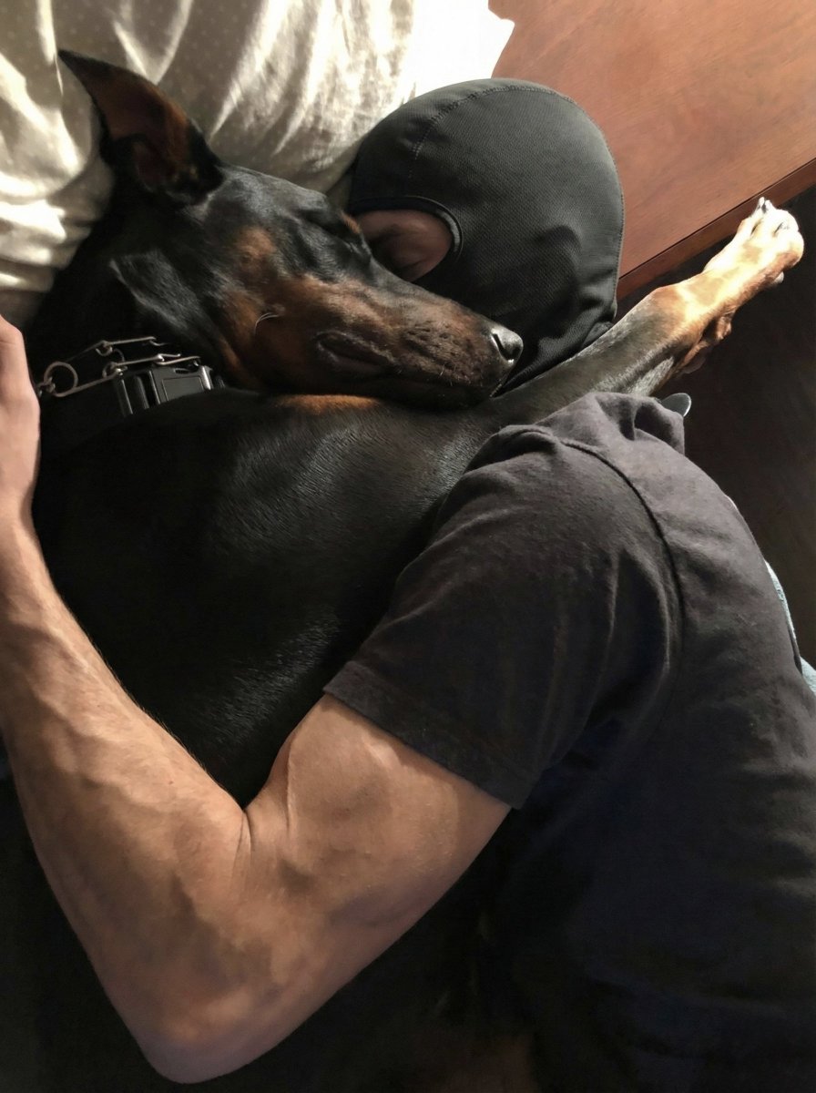 "Почему ты всегда так торопишься вернуться домой?"
Потому что.