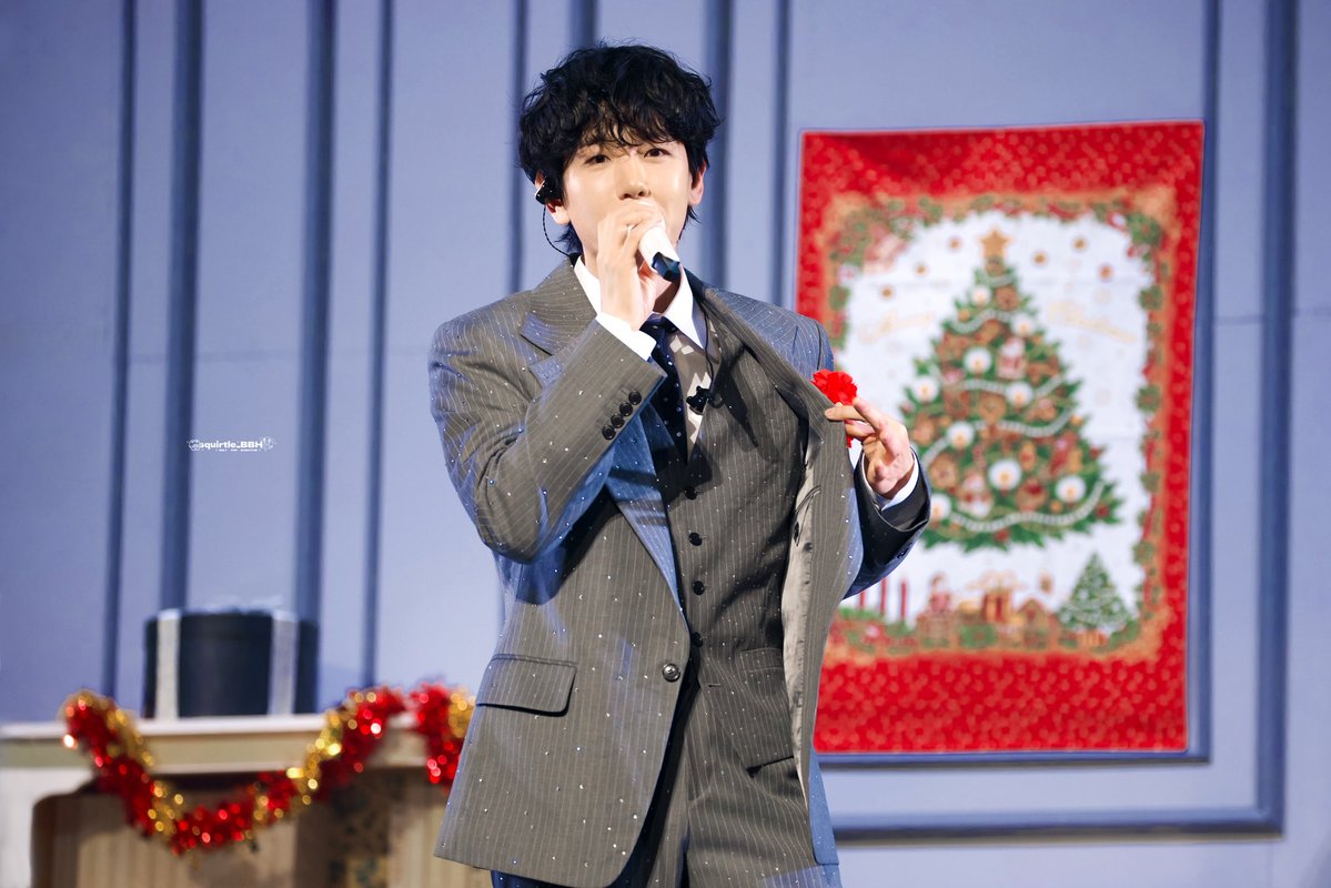 ベッキョン　コレクション 241221 Chaotic Party 🎄Merry Christmas🎅 #BAEKHYUN #백현