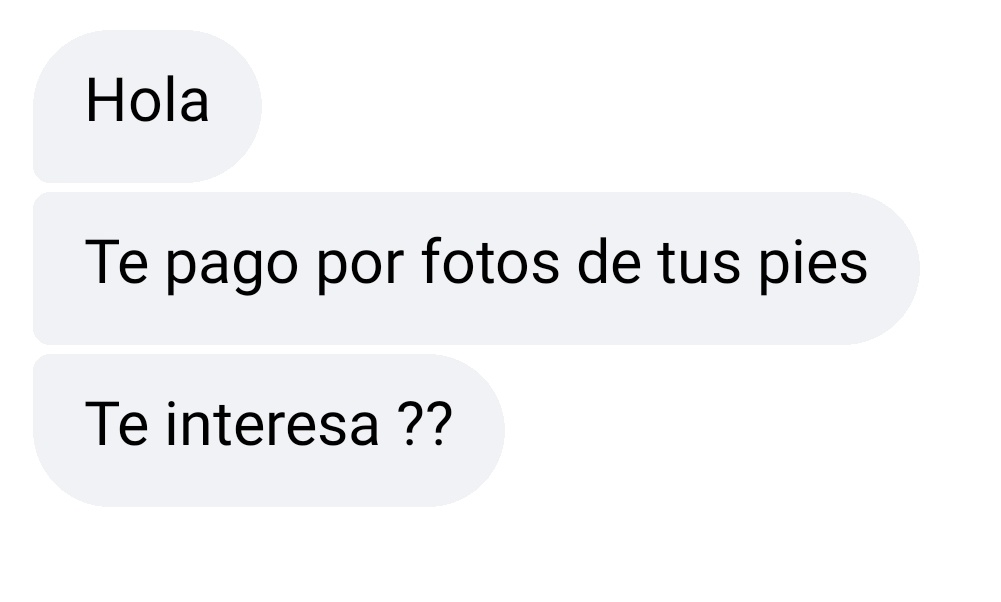 hilitosdeeve's tweet photo. Respondan si les mandan este mensaje 👇 
Yo lo bloquee 🤣 https://t.co/fIytjTMye6