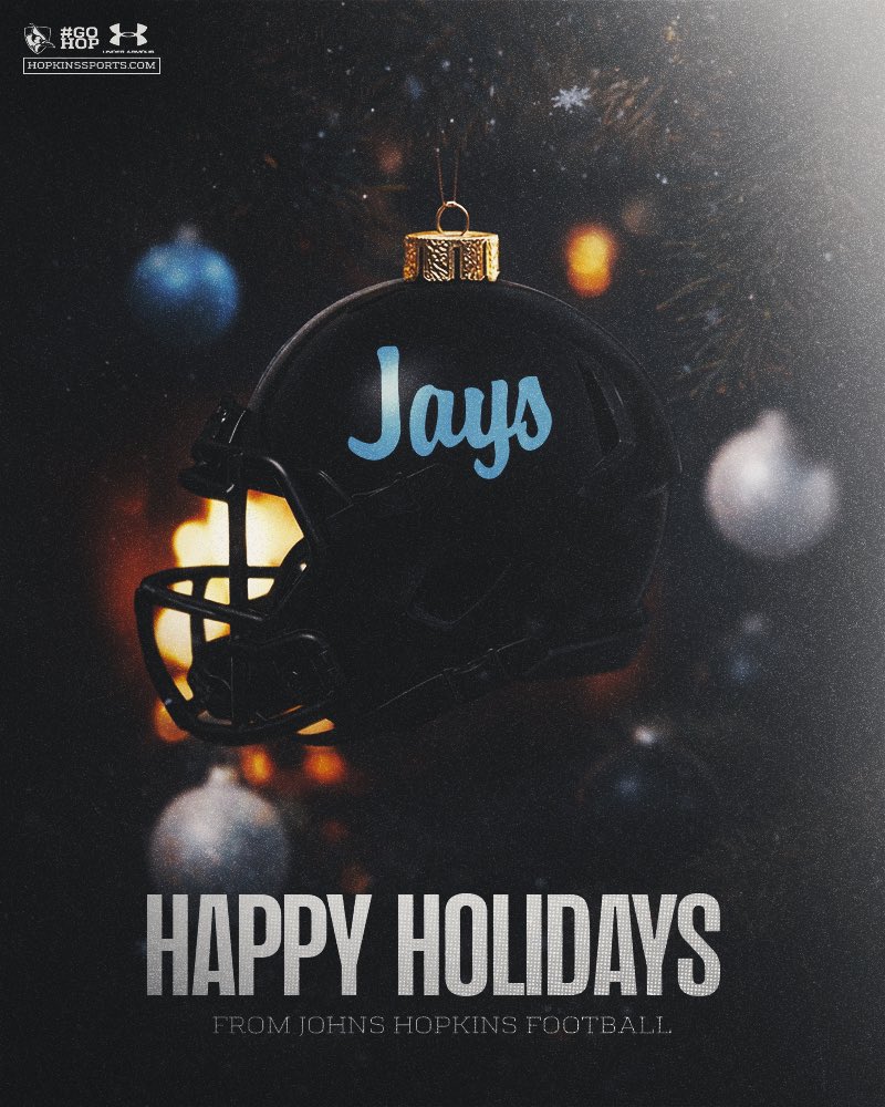 Johns Hopkins Football tweet media