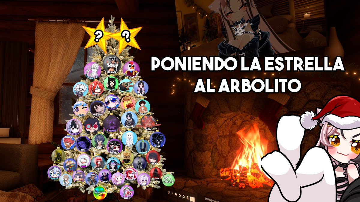 LDLiion's tweet image. ⭐️¿Quienes serán Las estrellitas?⭐️

Vengan a ver como ponemos las estrellas esta navidad, no se lo pierdan 🎁
(En 30 min- o 1 Hora)

witch.tv/ldliion