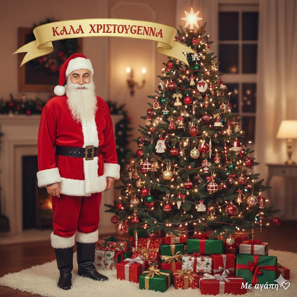 Τις καλύτερες ευχές μου, υγεία πάνω από όλα και κανα ψιλό για να περνάμε καλα